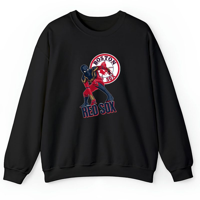 Spiderman MLB Boston Red Sox Unisex Sweatshirt TAS8355