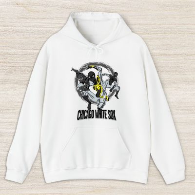 Spiderman MLB Chicago White Sox Unisex Hoodie TAH9874