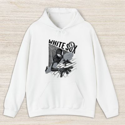 Spiderman MLB Chicago White Sox Unisex Hoodie TAH9875