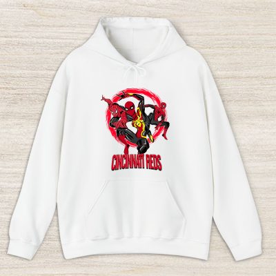 Spiderman MLB Cincinnati Reds Unisex Hoodie TAH9855