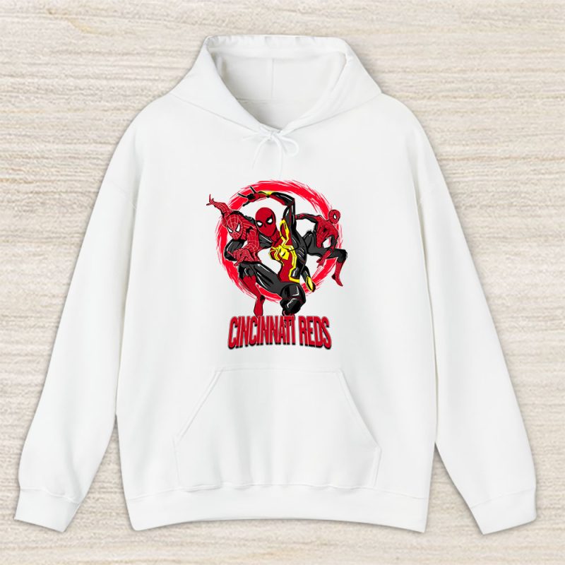 Spiderman MLB Cincinnati Reds Unisex Hoodie TAH9855