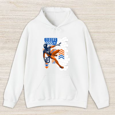 Spiderman MLB Detroit Tigers Unisex Hoodie TAH11609