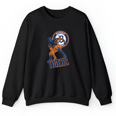 Spiderman MLB Detroit Tigers Unisex Sweatshirt TAS8381