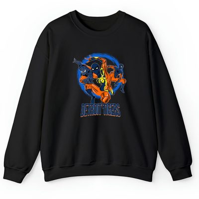 Spiderman MLB Detroit Tigers Unisex Sweatshirt TAS9890