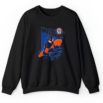 Spiderman MLB Detroit Tigers Unisex Sweatshirt TAS9891