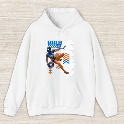 Spiderman MLB Houston Astros Unisex Hoodie TAH11615