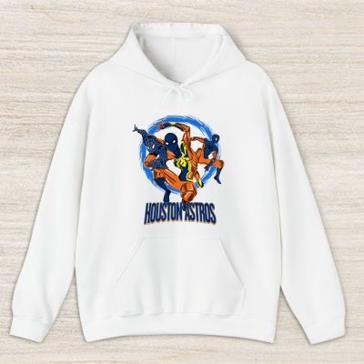 Spiderman MLB Houston Astros Unisex Hoodie TAH9902