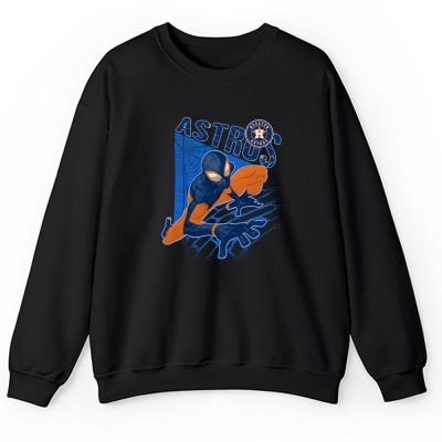 Spiderman MLB Houston Astros Unisex Sweatshirt TAS9903