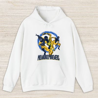 Spiderman MLB Milwaukee Brewers Unisex Hoodie TAH9936