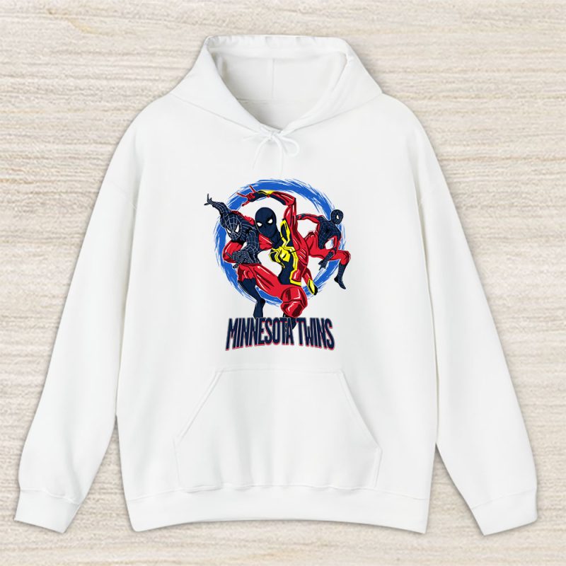 Spiderman MLB Minnesota Twins Unisex Hoodie TAH9950