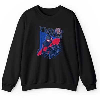 Spiderman MLB Minnesota Twins Unisex Sweatshirt TAS9951