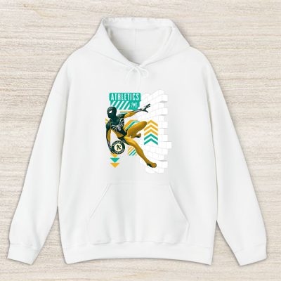 Spiderman MLB Oakland Athletics Unisex Hoodie TAH11655