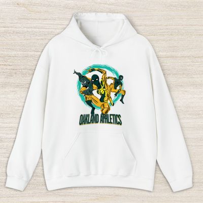 Spiderman MLB Oakland Athletics Unisex Hoodie TAH9981