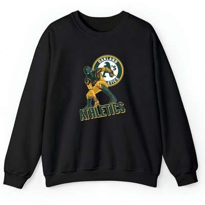 Spiderman MLB Oakland Athletics Unisex Sweatshirt TAS8423