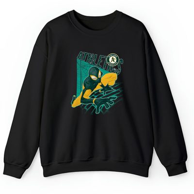 Spiderman MLB Oakland Athletics Unisex Sweatshirt TAS9982