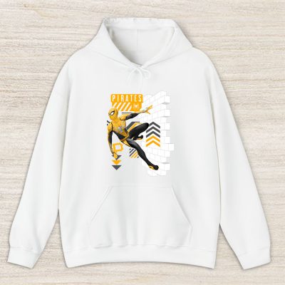 Spiderman MLB Pittsburgh Pirates Unisex Hoodie TAH11660