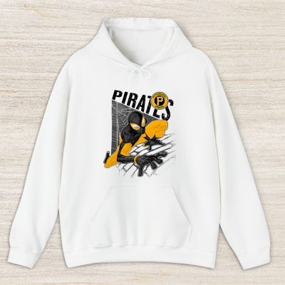 Spiderman MLB Pittsburgh Pirates Unisex Hoodie TAH9983