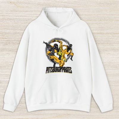 Spiderman MLB Pittsburgh Pirates Unisex Hoodie TAH9992