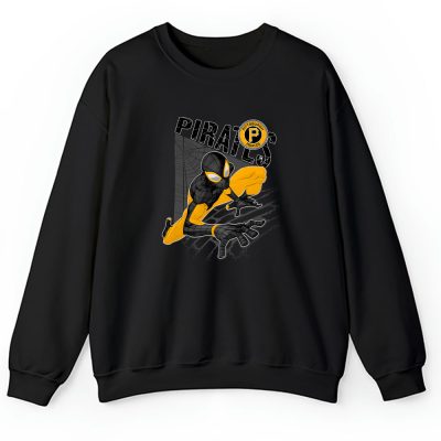 Spiderman MLB Pittsburgh Pirates Unisex Sweatshirt TAS9983