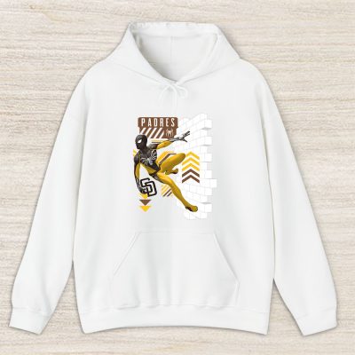 Spiderman MLB San Diego Padres Unisex Hoodie TAH11675