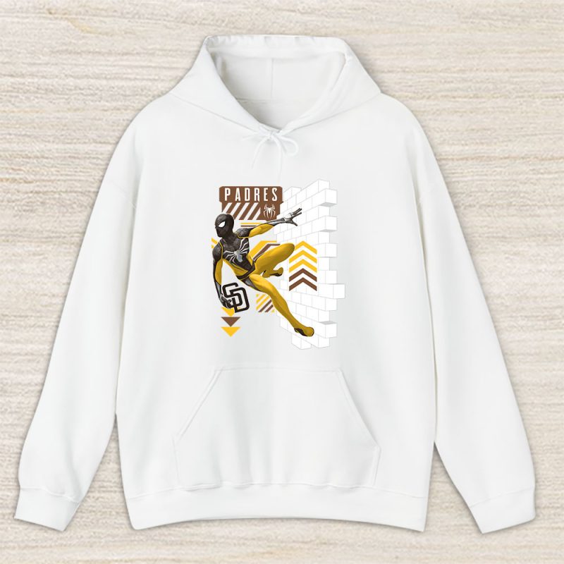 Spiderman MLB San Diego Padres Unisex Hoodie TAH11675