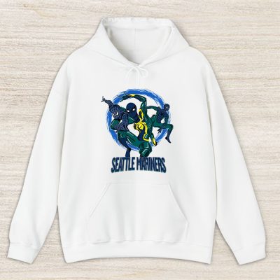 Spiderman MLB Seattle Mariners Unisex Hoodie TAH10019