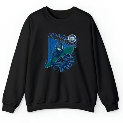 Spiderman MLB Seattle Mariners Unisex Sweatshirt TAS10020