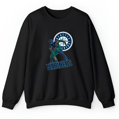 Spiderman MLB Seattle Mariners Unisex Sweatshirt TAS8445