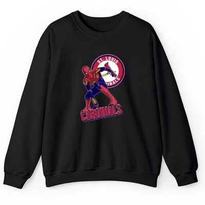 Spiderman MLB St. Louis Cardinals Unisex Sweatshirt TAS8441