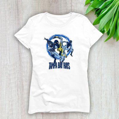 Spiderman MLB Tampa Bay Rays Lady T-Shirt Women Tee LTL10033