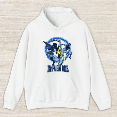 Spiderman MLB Tampa Bay Rays Unisex Hoodie TAH10033