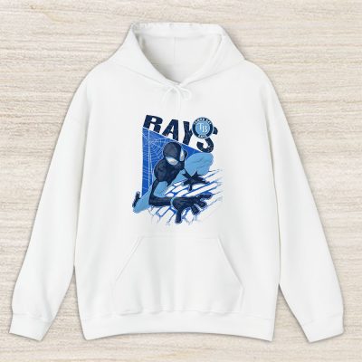 Spiderman MLB Tampa Bay Rays Unisex Hoodie TAH10034