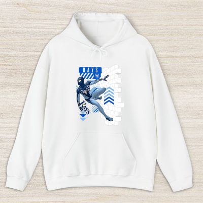 Spiderman MLB Tampa Bay Rays Unisex Hoodie TAH11681