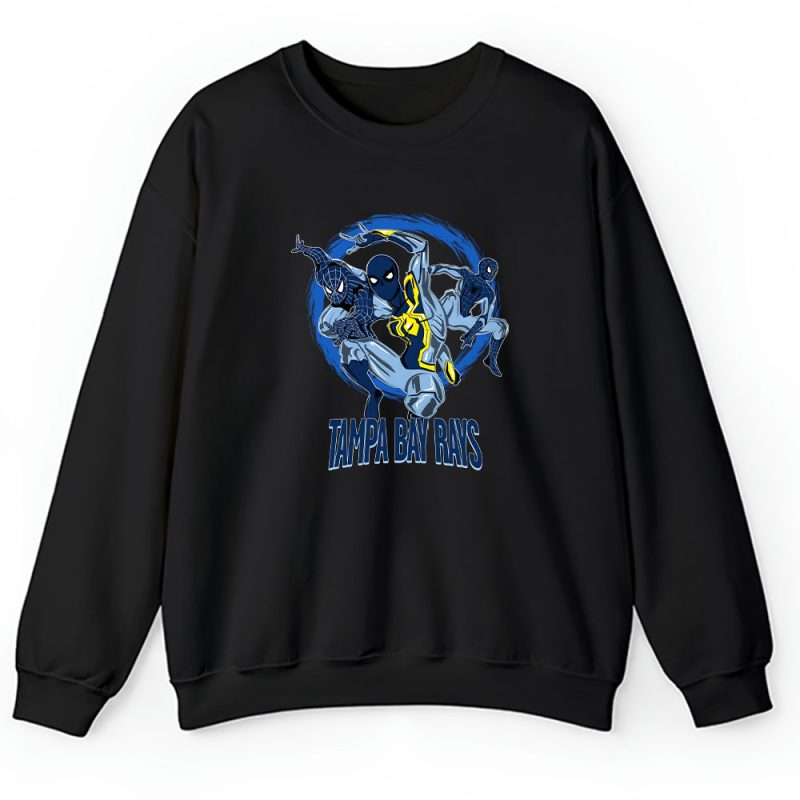 Spiderman MLB Tampa Bay Rays Unisex Sweatshirt TAS10033