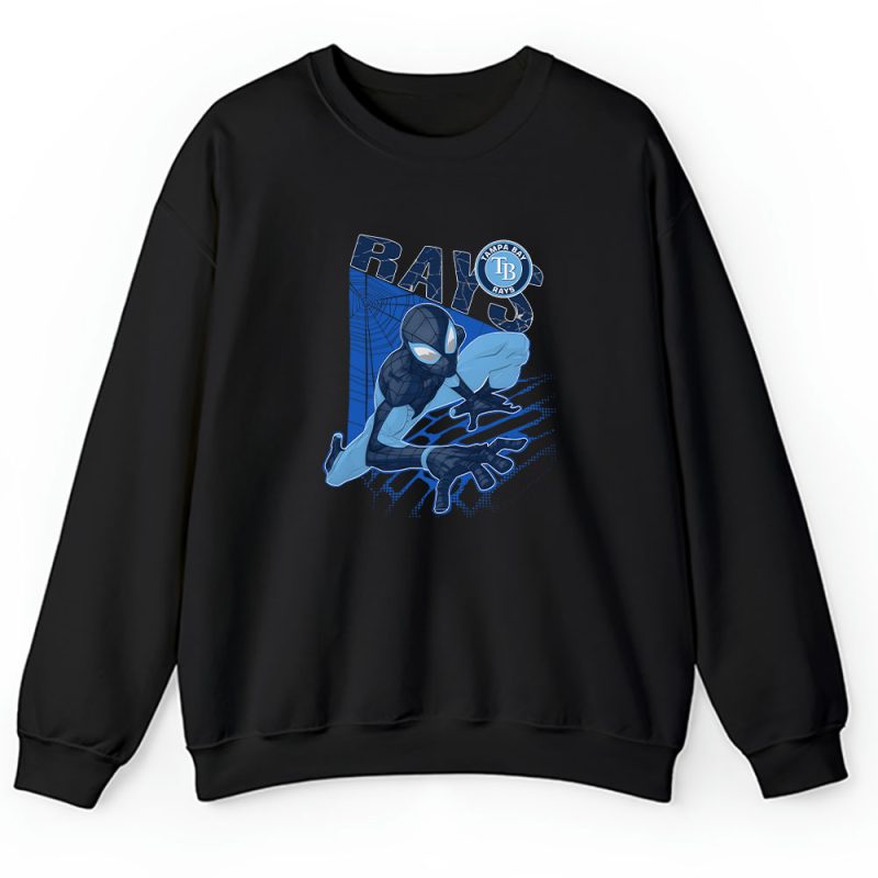 Spiderman MLB Tampa Bay Rays Unisex Sweatshirt TAS10034