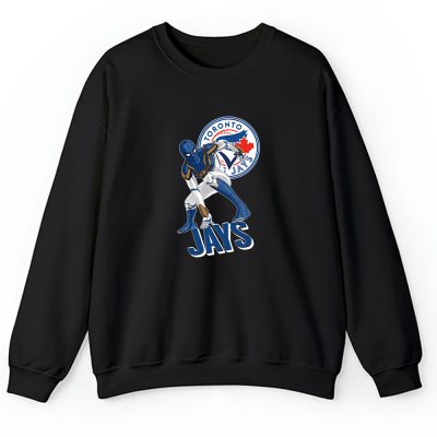 Spiderman MLB Toronto Blue Jays Unisex Sweatshirt TAS8451