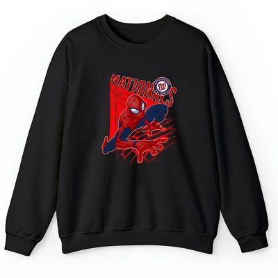 Spiderman MLB Washington Nationals Unisex Sweatshirt TAS10057