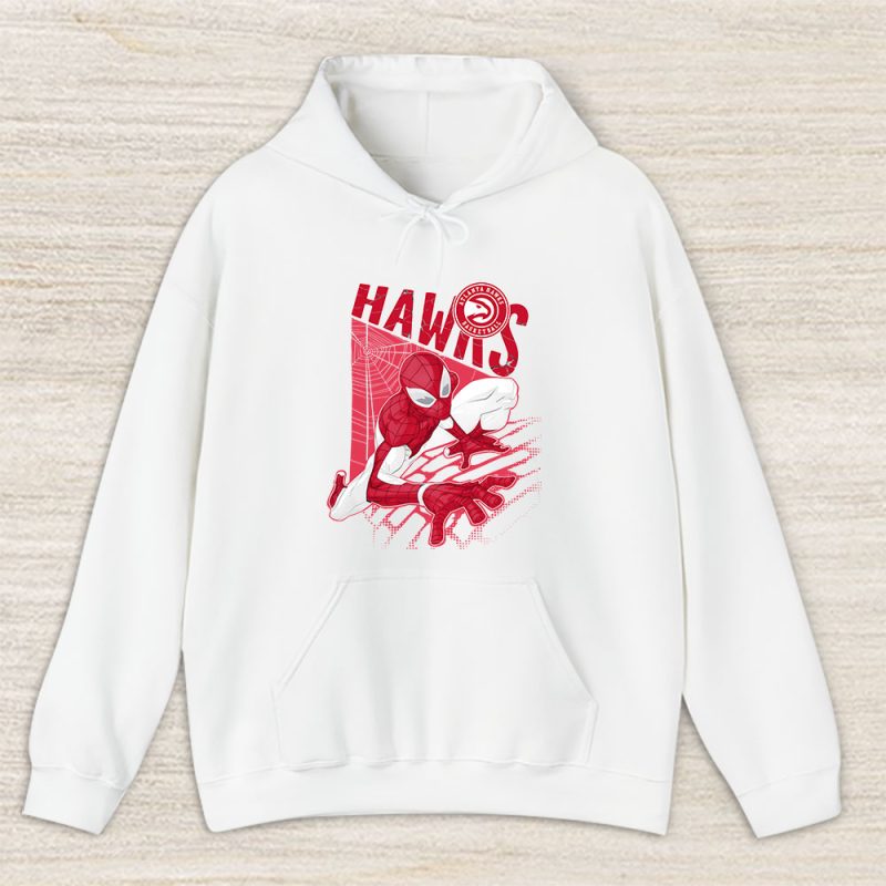 Spiderman NBA Atlanta Hawks Unisex Hoodie TAH9827