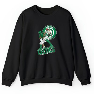 Spiderman NBA Boston Celtics Unisex Sweatshirt TAS8352