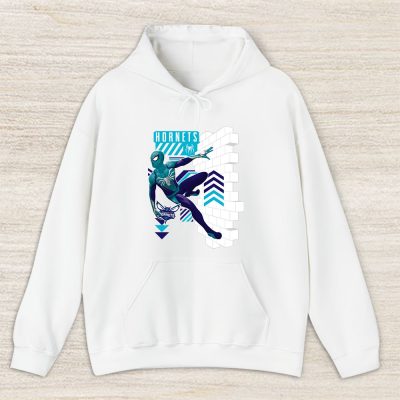 Spiderman NBA Charlotte Hornets Unisex Hoodie TAH11595