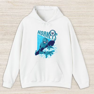 Spiderman NBA Charlotte Hornets Unisex Hoodie TAH9862