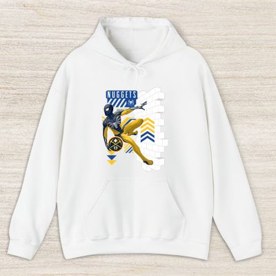 Spiderman NBA Denver Nuggets Unisex Hoodie TAH11606