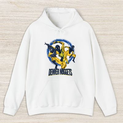 Spiderman NBA Denver Nuggets Unisex Hoodie TAH9884