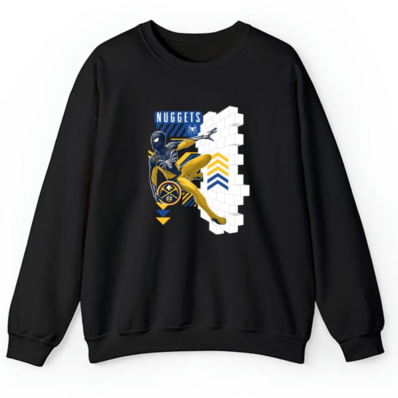 Spiderman NBA Denver Nuggets Unisex Sweatshirt TAS11606