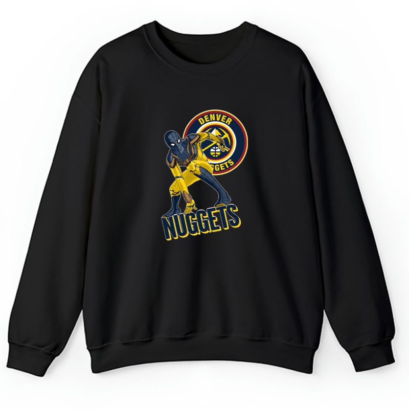 Spiderman NBA Denver Nuggets Unisex Sweatshirt TAS8378