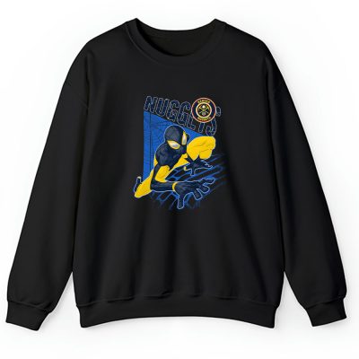 Spiderman NBA Denver Nuggets Unisex Sweatshirt TAS9885