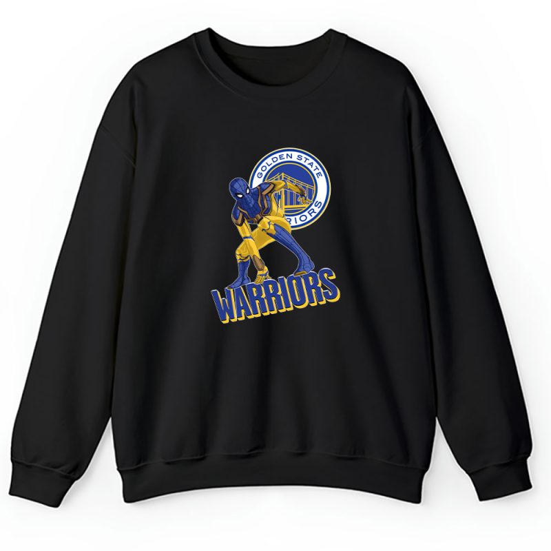 Spiderman NBA Golden State Warriors Unisex Sweatshirt TAS8389