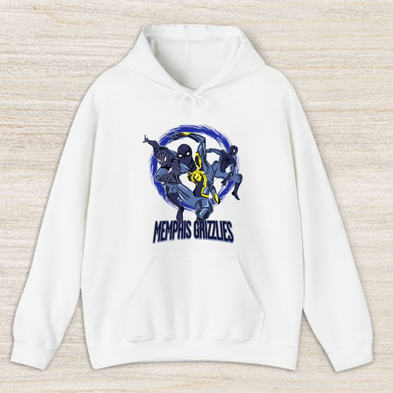 Spiderman NBA Memphis Grizzlies Unisex Hoodie TAH9944