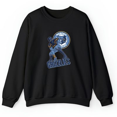 Spiderman NBA Memphis Grizzlies Unisex Sweatshirt TAS8407