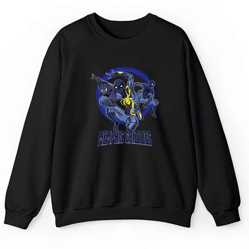 Spiderman NBA Memphis Grizzlies Unisex Sweatshirt TAS9944